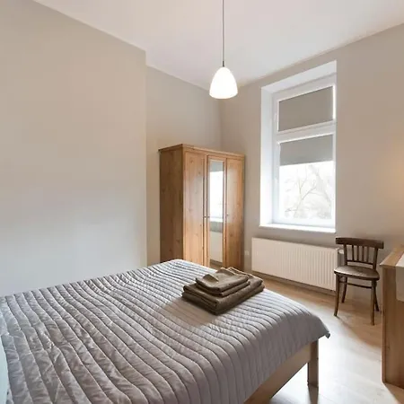 Lovely Down Town Apartment By The Motlawa River Gdansk Exterior photo